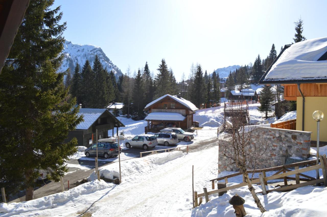 Almhuetten Sonnblick & Almfried Sonnenalpe Nassfeld Ngoại thất bức ảnh