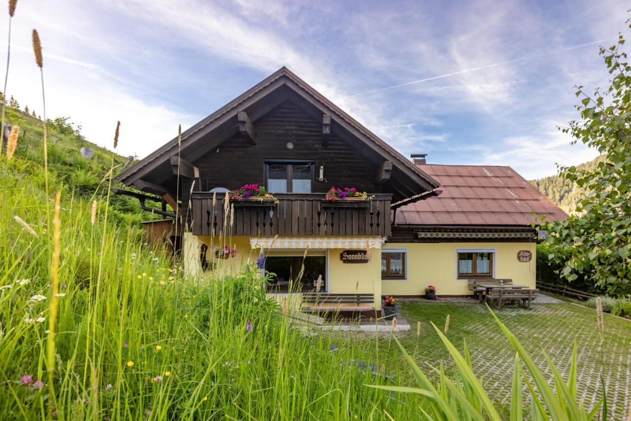 Almhuetten Sonnblick & Almfried Sonnenalpe Nassfeld Ngoại thất bức ảnh