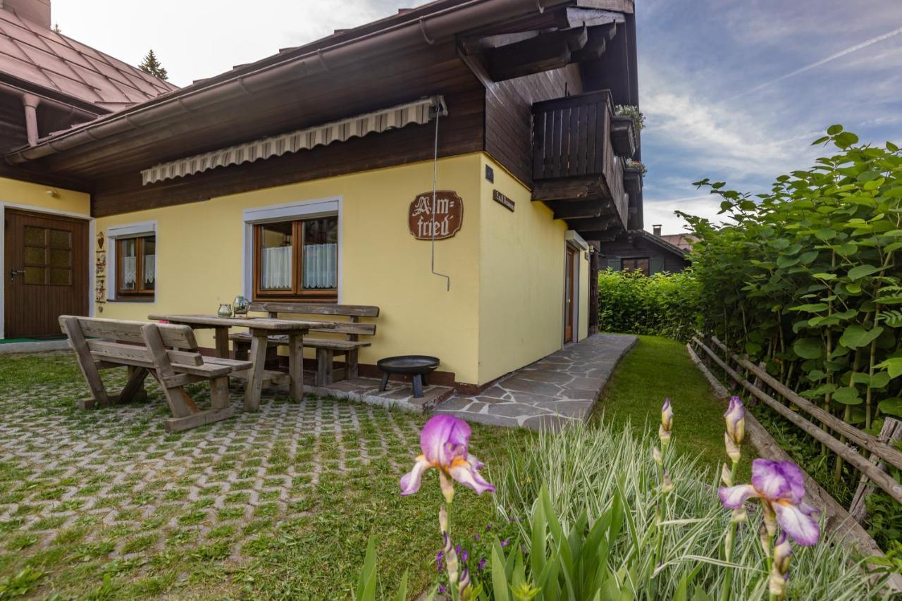 Almhuetten Sonnblick & Almfried Sonnenalpe Nassfeld Ngoại thất bức ảnh