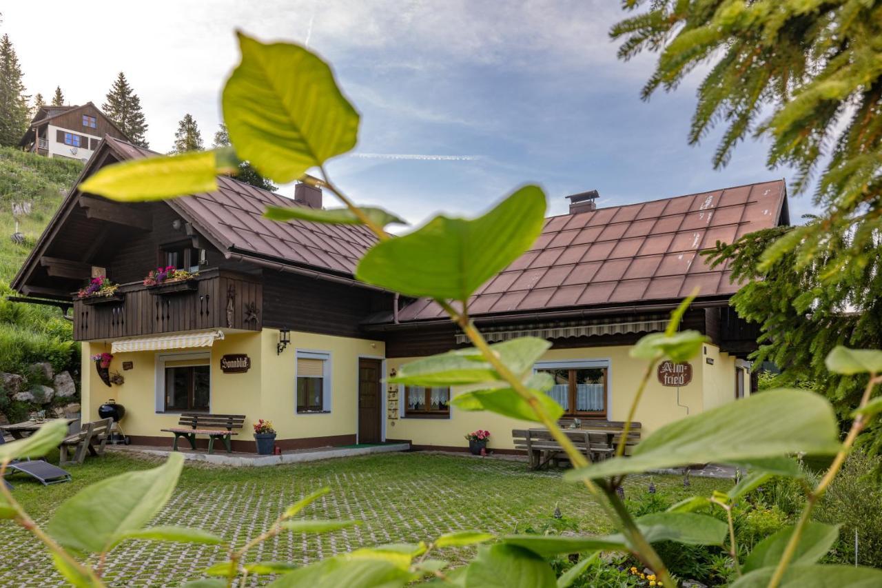 Almhuetten Sonnblick & Almfried Sonnenalpe Nassfeld Ngoại thất bức ảnh